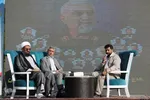 ادای احترام مردم دارالمومنین همدان به مزار سردار شهید همدانی