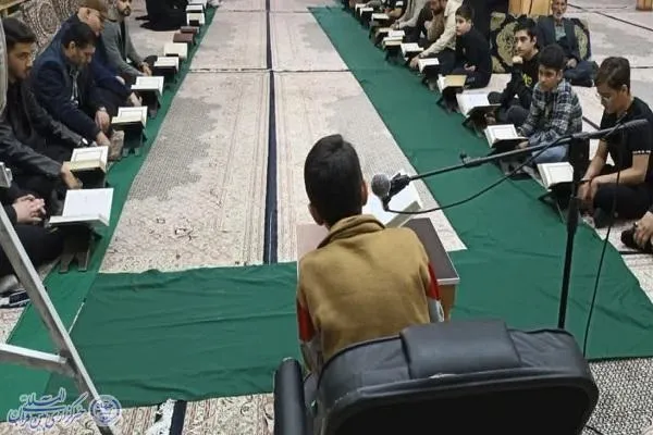 برگزاری محفل انس با قرآن کریم بمناسبت بزرگداشت شهدای خدمت در آمل