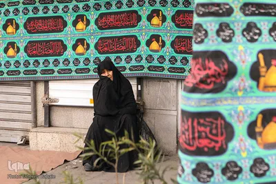 مراسم پیاده روی روز اربعین در تهران
