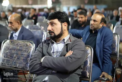 مراسم چهلمین روز ارتحال آیت‌الله سیدعلی شفیعی