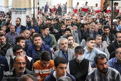 برگزاری اولین سالگرد شهادت شهید علی نظری شهید مدافع امنیت