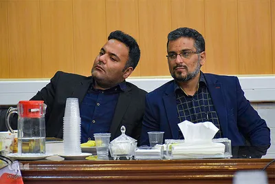 تجلیل از خبرنگاران محلات