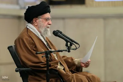 دیدار جمعی از فرماندهان نیروی هوایی با مقام معظم رهبری