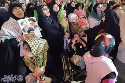 پنجاه و دومین شب اجتماع مردم انقلابی بابلسر