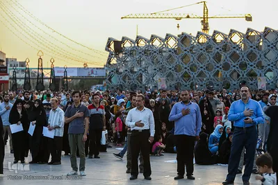 اجتماع بزرگ عاشقان رضوی

