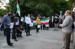 تبریز حامی فلسطین‎