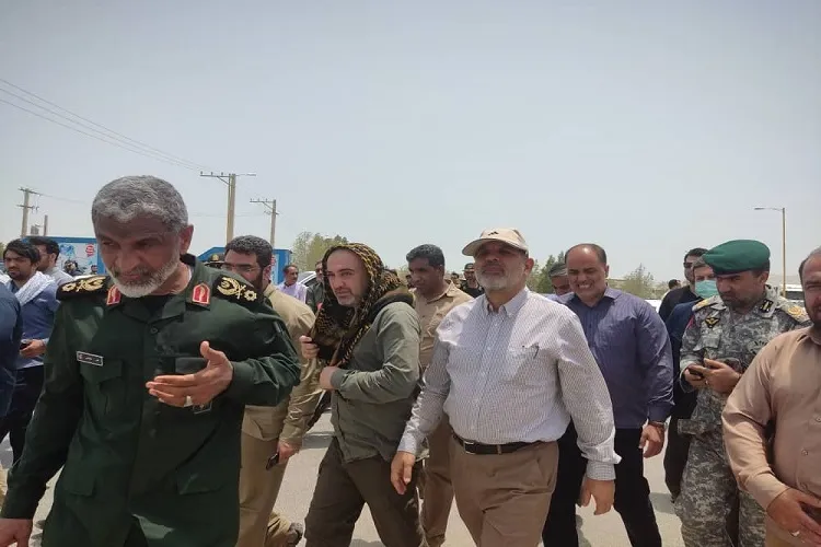 وزیر کشور وارد مناطق زلزله‌زده هرمزگان شد