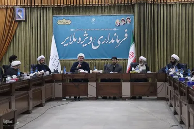 مراسم تودیع و معارفه مدیر اداره تبلیغات اسلامی ملایر‎