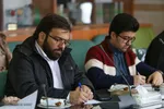 نشست خبری جانشین فرمانده سپاه روح‌الله استان مرکزی
