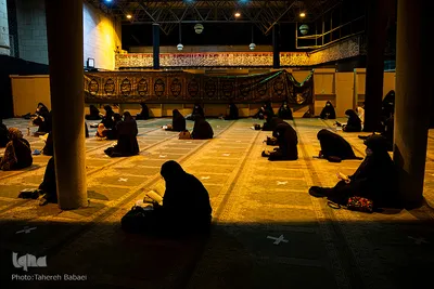 مراسم شب نوزدهم ماه رمضان در دانشگاه تهران