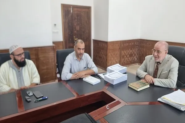 Cezayir Vakıflar Bakanı, Kur’an-ı Kerim’in doğru basılması gerektiğini vurguladı