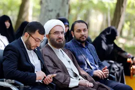 حجت الاسلام و المسلمین حاج علی اکبری نماینده مقام معظم رهبری در اتحادیه انجمن های اسلامی دانش آموزان