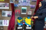 نمایشگاه جهاد تبیین در مدارس ملایر