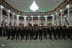 مجلس ترحیم استاندار فقید آذربایجان شرقی‎