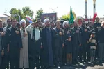 فیلم | تجمع بزرگ اربعین حسینی در خوی