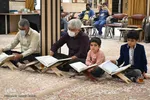 جمع خوانی قرآن ـ بیرجند