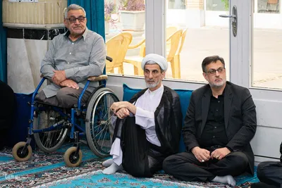 مراسم گرامیداشت شهید حاجی زاده و شهدای جنگ ۱۲ روزه در اصفهان