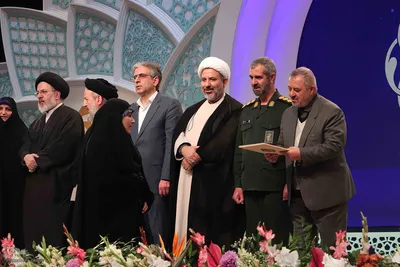 اختتامیه مرحله نهایی مسابقات سراسری قرآن بخش بانوان
