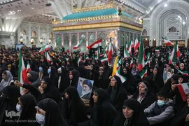 مراسم سالروز گرامیداشت ورود امام خمینی(ره) به میهن اسلامی