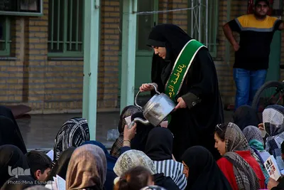 برگزاری مراسم روز عرفه در سرزمین آفتاب