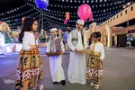 جلوه‌های رنگارنگ عید فطر در جهان