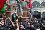 آیین نخل برداری هیئت حسینی نظرکرده یزد‎