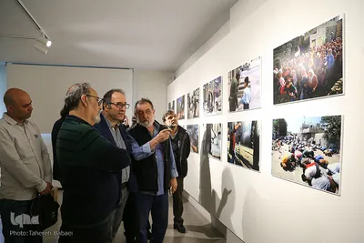 افتتاح نمایشگاه عکس های آلفرد یعقوب زاده با عنوان «زیتون‌های زخمی»
