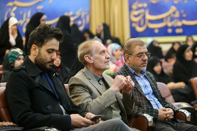 تجلیل از مادر دختران حافظ کل در مؤسسه مهد قرآن