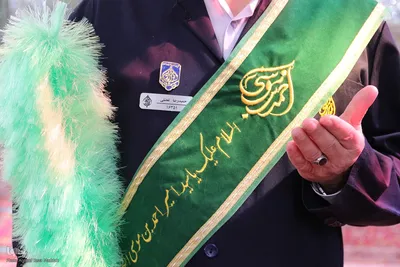 مراسم جزء خوانی قرآن کریم در حرم شاهچراغ(ع)