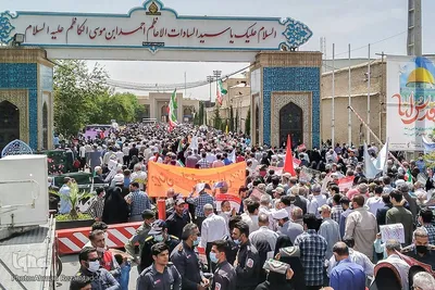 راهپیمایی روز جهانی قدس در شیراز