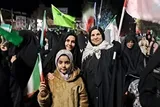عکس | حضور تویسرکانی‌ها در تجمعات شبانه