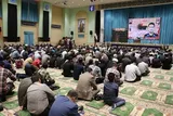 عکس | مراسم چهلمین روز شهادت شهید مدافع حرم «مقداد مهقانی»