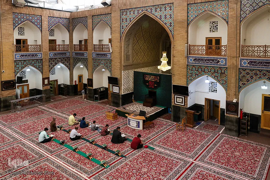 دار القرآن الكريم في العتبة الرضویة المقدسة