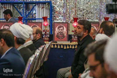 نشست جامعه قرآنی استان فارس با نماینده ولی‎فقیه در استان