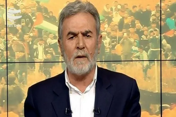 هشدار دبیرکل جنبش جهاد نسبت به پیامدهای خیانت به قدس