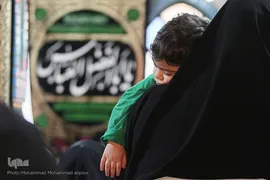 حسینیه ایران؛ سوگواره شیرخوارگان حسینی در اهواز