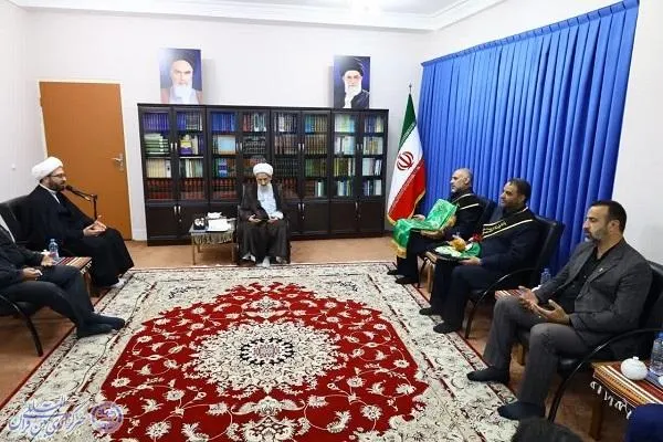 دیدار نماینده ولی فقیه در مازندران با خادمان حضرت معصومه (س)