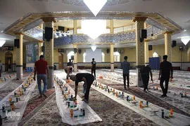سنت حسنه افطاری ماه رمضان