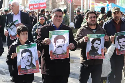 راهپیمایی ۲۲ بهمن شهرستان ملایر