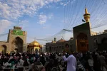 حال و هوای حرم مطهر امام رضا(ع)

