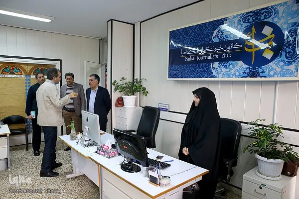 بازدید مدیرعامل خانه کتاب از خبرگزاری ایکنا