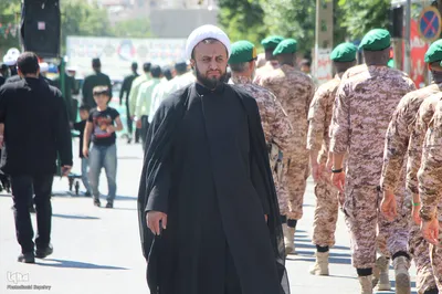 دسته عزاداری در ملایر

