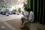 آئین جزخوانی قرآن کریم مددجویان زندان مرکزی قم