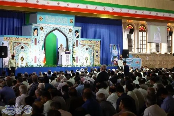 نماز جمعه ساری
