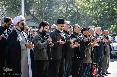 ⁨مراسم عزاداری مردم تبریز⁩ در روز شهادت امام عسکری(ع)