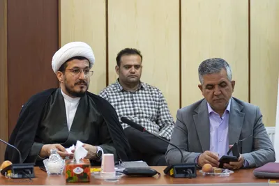 اختتامیه چهاردهمین دوره مسابقات ملی مناظره دانشجویان ایران در استان البرز