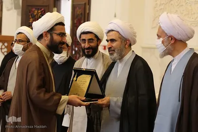 اختتامیه هشتمین جشنواره علامه حلی (ره) استان فارس