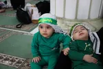 همایش شیرخوارگان حسینی در تبریز‎