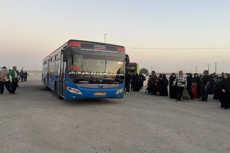 حمل و نقل زائران اربعین، مرز شلمچه