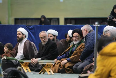 همزمان با پنجمین سالروز شهادت سردار شهید حاج قاسم سلیمانی، محفل انس با قرآن کریم با عنوان «سرباز قرآن» در حسینیه حضرت فاطمه‌الزهرا(س) پادگان ولیعصر(عج) برگزار شد.